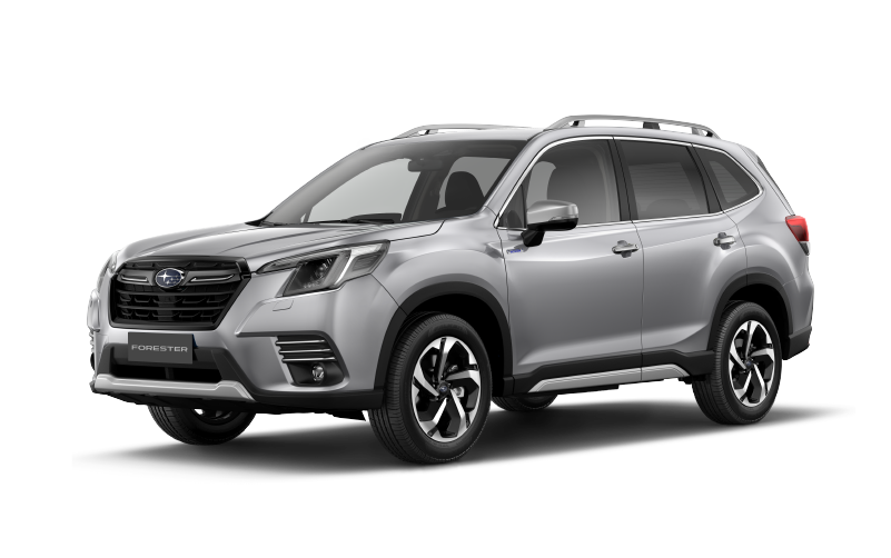 SUBARU FORESTER HIBRIDO color Plateado Hielo Claro